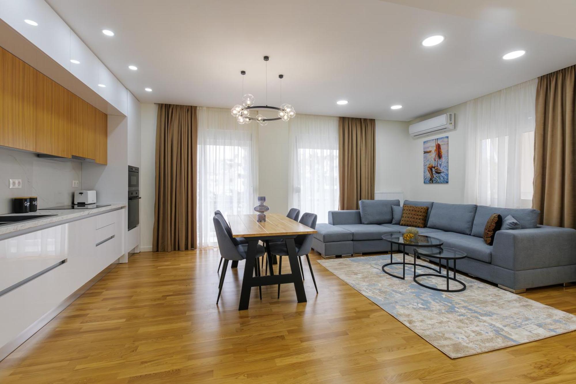 Magnificent Riviera Residence Vipgreece Atenas Exterior foto