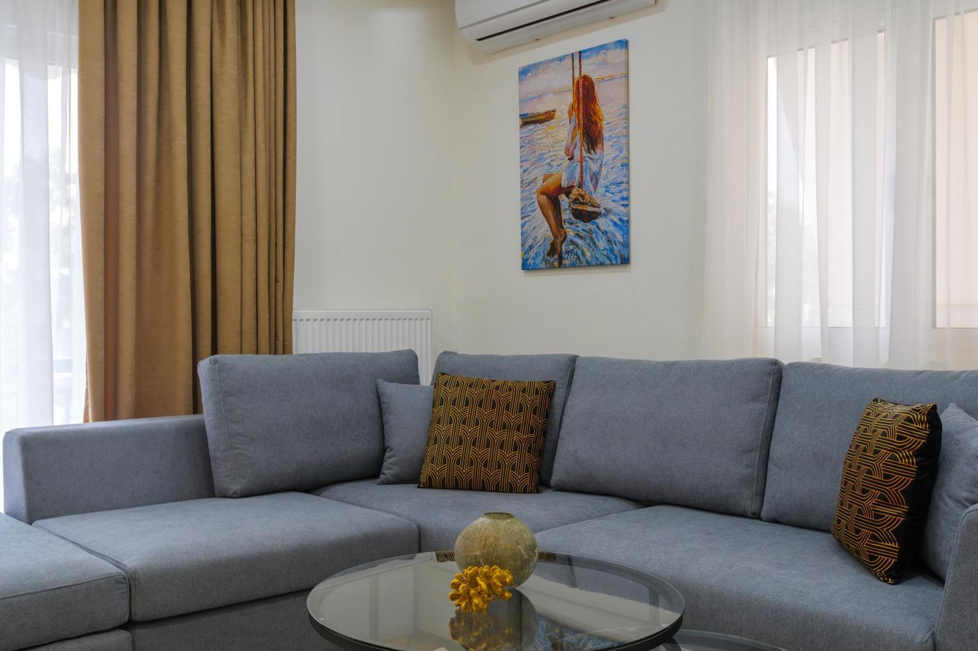 Magnificent Riviera Residence Vipgreece Atenas Exterior foto